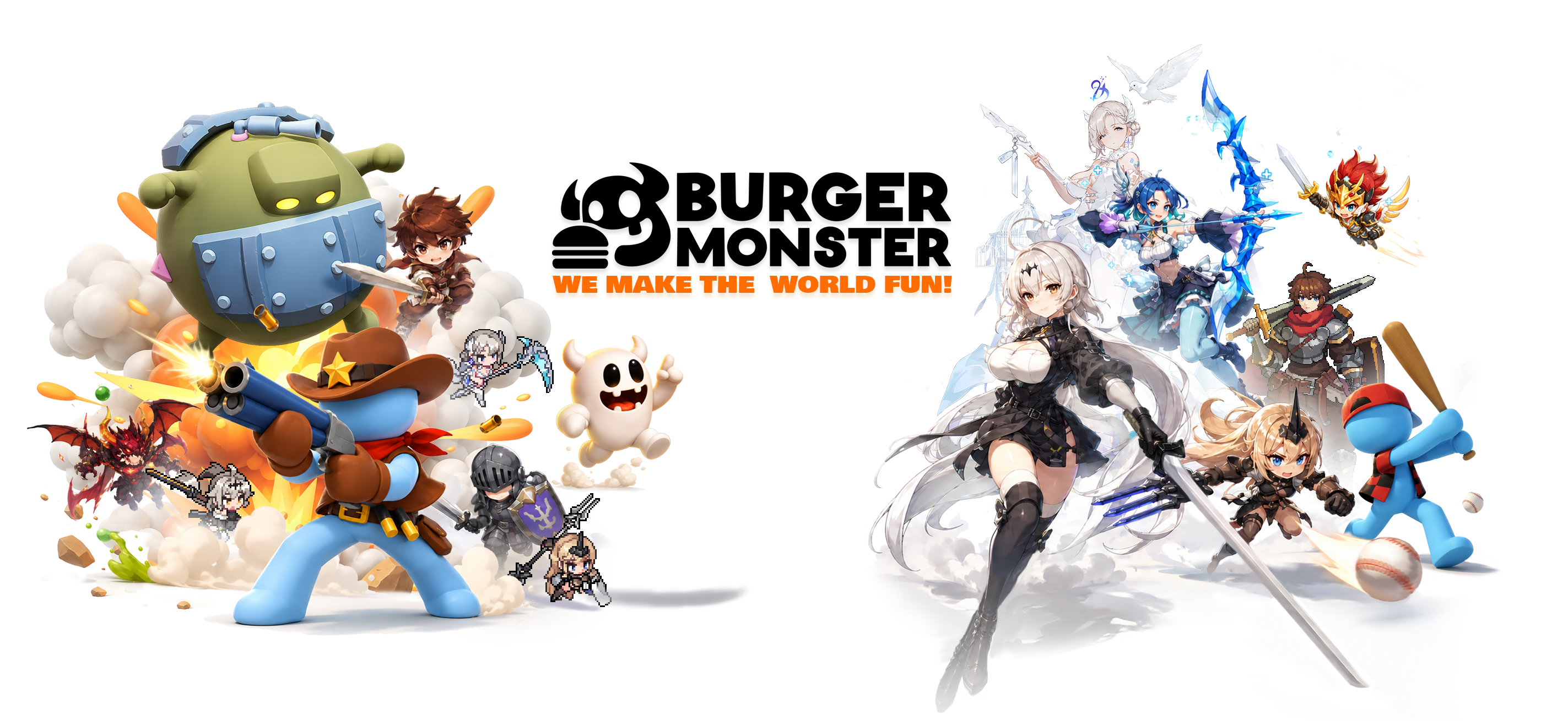 BurgerMonster — We make the world fun!